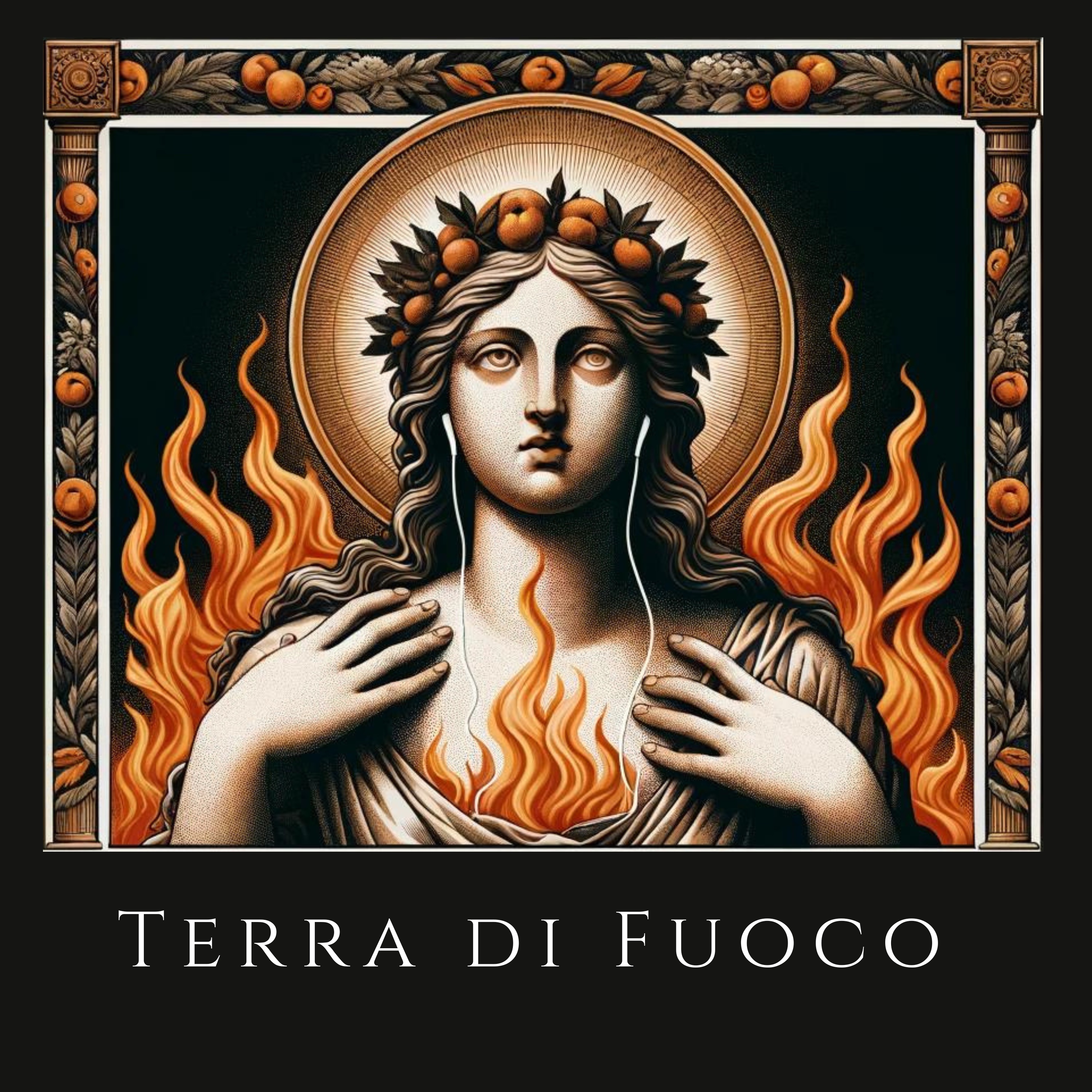 Logo del podcast Terra di Fuoco